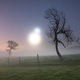 Binary Haze by Ainsley Bennett, winner of the Skyscapes category.